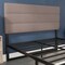Flash Furniture Taupe Tufted Fabric Upholstered Queen Headboard TW-3WLHB21-TAN-Q-GG - alternate 3
